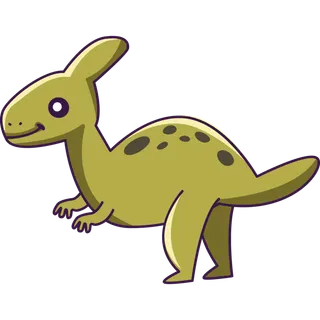 卡通恐龙生日宝宝宴派对素材恐龙派对免扣素材