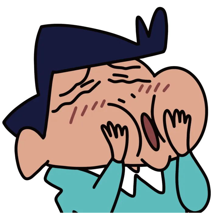 蜡笔小新可爱人物免扣素材