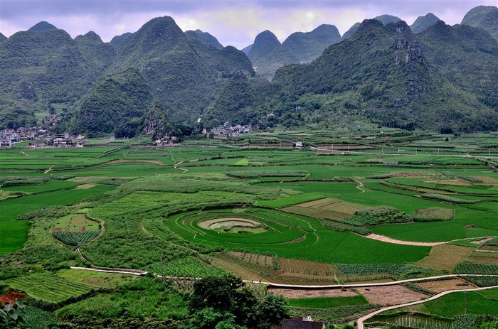 贵州万峰林风景高清图