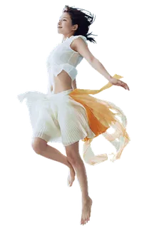 80美女 抠图 gif 小图 非高清 