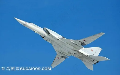 蓝天上的俄式重型轰炸机