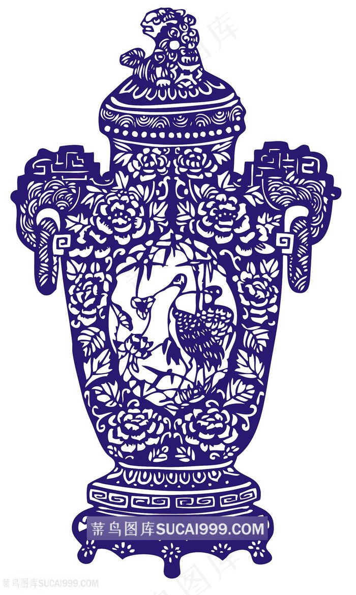 贵族国粹青花瓷中国风图片