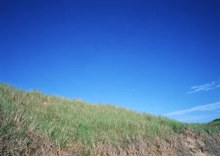 蓝蓝的天上白云飘干净jpg素材