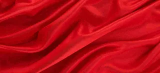 红色飘逸丝绸质感纹理背景