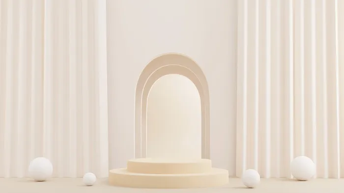 电商产品3D立体背景图主图场景  电商产品3D立体背景图主图场景