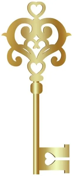 钥匙 PNG免抠(249x600)