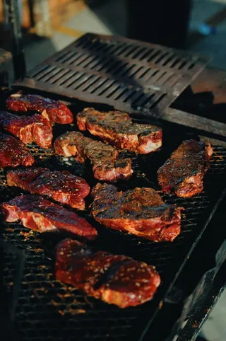 烧烤素材图片