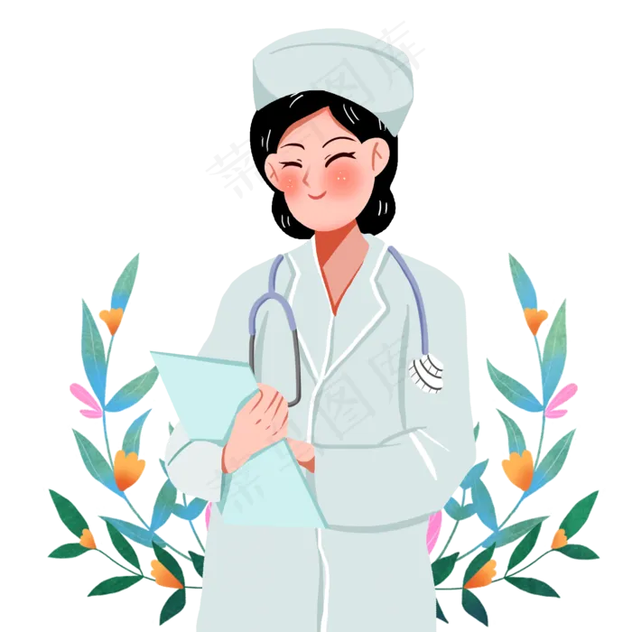 护士节节日最美天使 