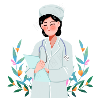 护士节节日最美天使 