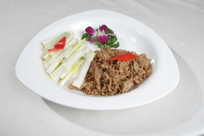 15葱爆羊仔肉-金港湾