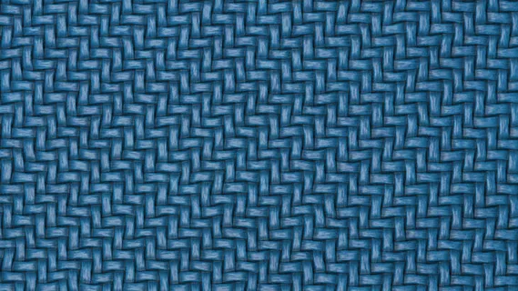 蓝色织物布料纹理