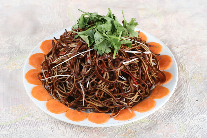 香拌豆腐丝