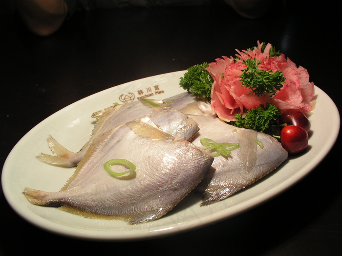 粤菜1551烤平鱼_