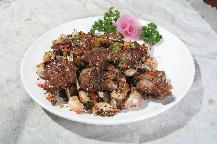 26烤蒜羊排 連天閣