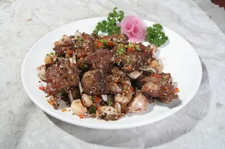 26烤蒜羊排 連天閣