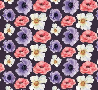 数码印花无缝乱花