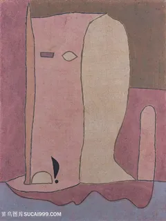 保罗克利手绘唯美艺术装饰画 保罗克利手绘唯美艺术装饰画