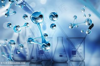 医疗医学试管中的显微世界