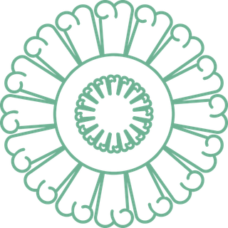 简约风中式传统图案窗花贴画镂空窗户瓷砖PNG免扣图片素材 (45)