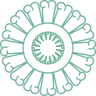 简约风中式传统图案窗花贴画镂空窗户瓷砖PNG免扣图片素材 (45)