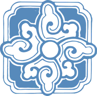 简约风中式传统图案窗花贴画镂空窗户瓷砖PNG免扣图片素材 (2)