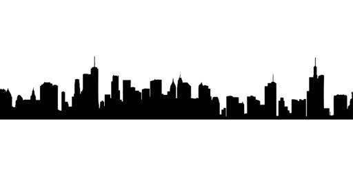 城市 PNG 图像免抠(960x480)
