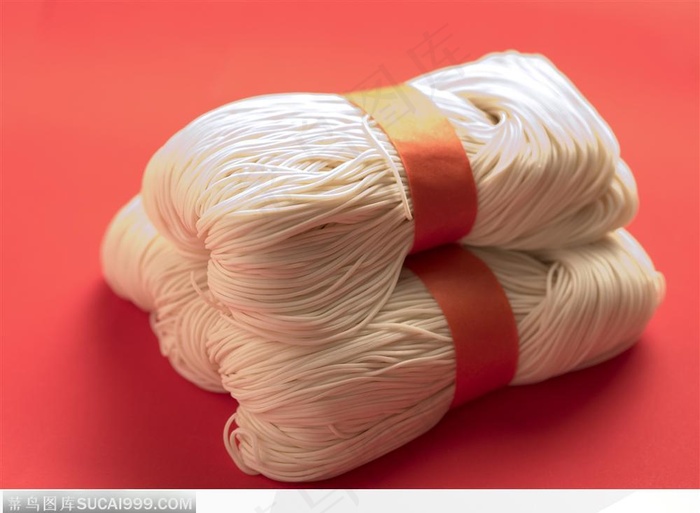 美味手工的碱面面条中华美食