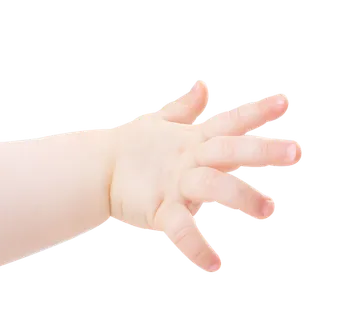 手势小孩手免抠png