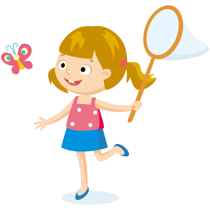 打羽毛球卡通人物