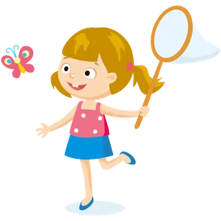 打羽毛球卡通人物