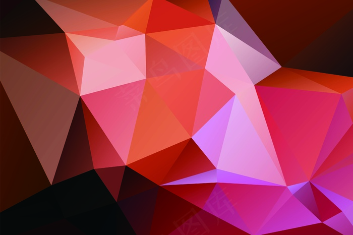 几何艺术设计 几何图形背景 多边形背景图片