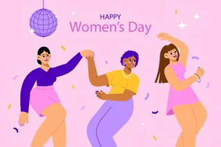 三八妇女节海报女神节海报