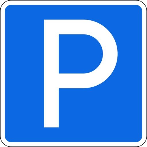 停车标志 PNG免抠(600x600)