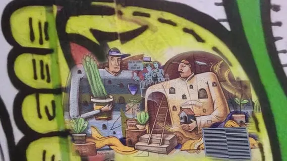 无限放大, 大学, 抽象, 实验, 艺术的