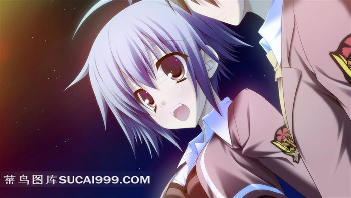 可爱的卡通情侣插画