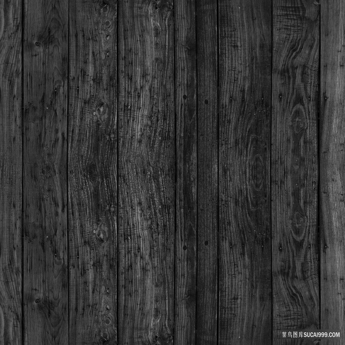 高清黑色木头纹理材质贴图素材