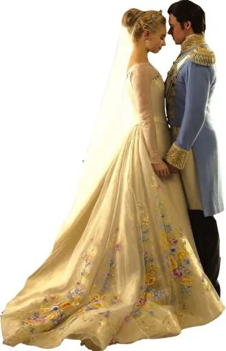 新婚夫妇 PNG免抠(713x1109)