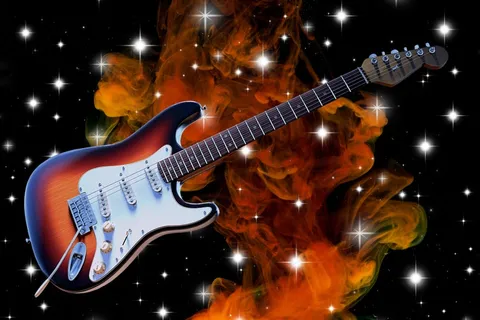 全新吉他乐器图片 全新吉他乐器图片