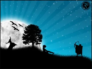 图片素材背景光影艺术