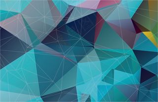 低多边形背景 几何艺术设计 多边形背景图片