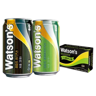 屈臣氏苏打汽水 (5)超市商品白底图免抠实物摄影png格式图片透明底