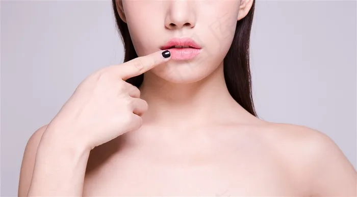 性感美女嘴唇样片