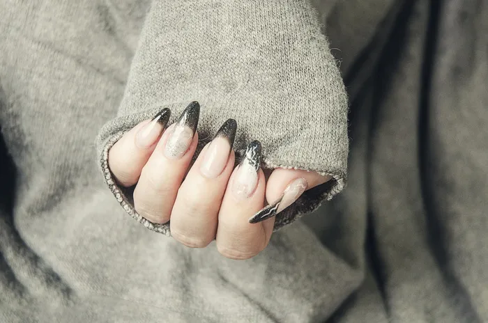 2017新款光疗美甲图片