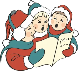 小朋友合唱圣诞节