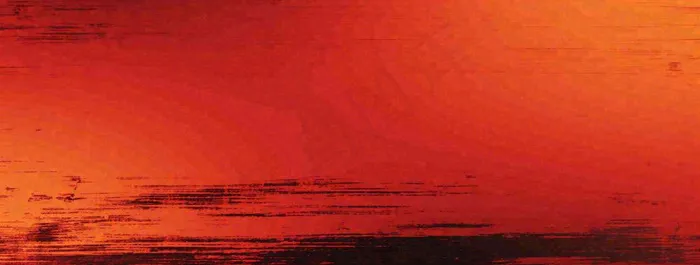 橙红色渐变简约背景(1616x613)