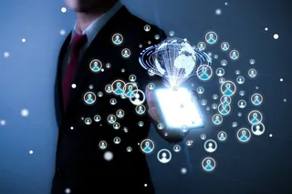 精美科技网络链接图高清图片