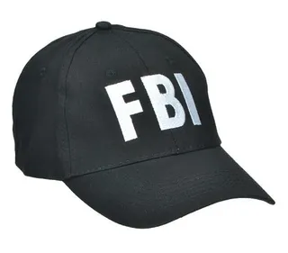 FBI 帽子 PNG免抠