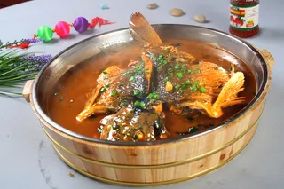 H00021生焗黄河鲤鱼