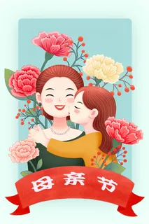 母亲节 母亲节活动海报