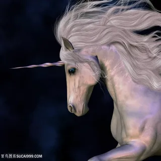 美丽的独角兽高清图片 美丽的独角兽高清图片